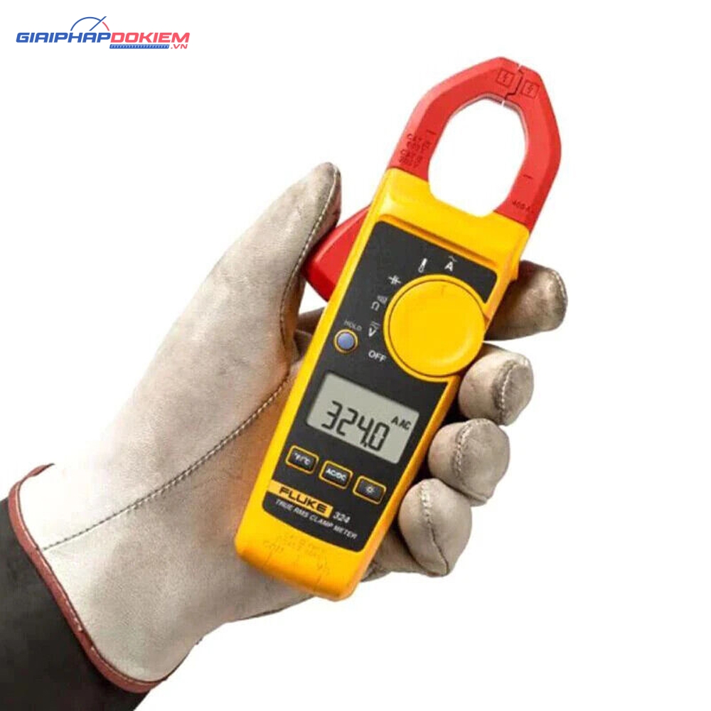 Ampe kìm FLUKE 324 (AC 400A; True RMS) 13 Ampe kìm FLUKE 324 (AC 400A; True RMS) - Ảnh 3