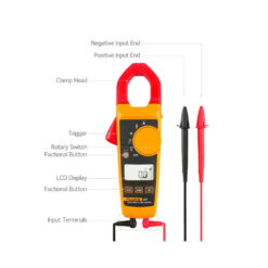Ampe kìm FLUKE 324 (AC 400A; True RMS) 22 ampe kim fluke 324 ac 400a true rms 2
