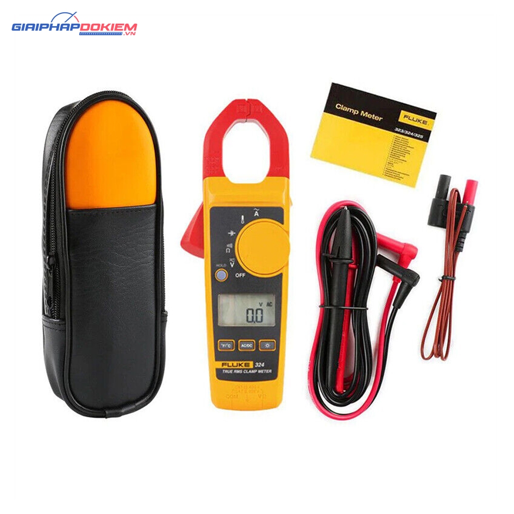 Ampe kìm FLUKE 324 (AC 400A; True RMS) 17 Ampe kìm FLUKE 324 (AC 400A; True RMS) - Ảnh 7