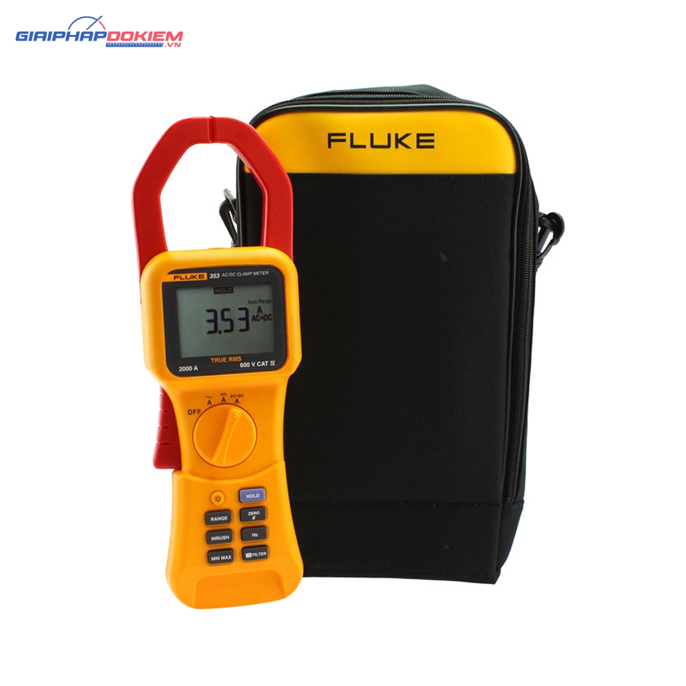 Ampe kìm FLUKE 353 (2000A; True RMS) 11 Ampe kìm FLUKE 353 (2000A; True RMS) - Ảnh 2