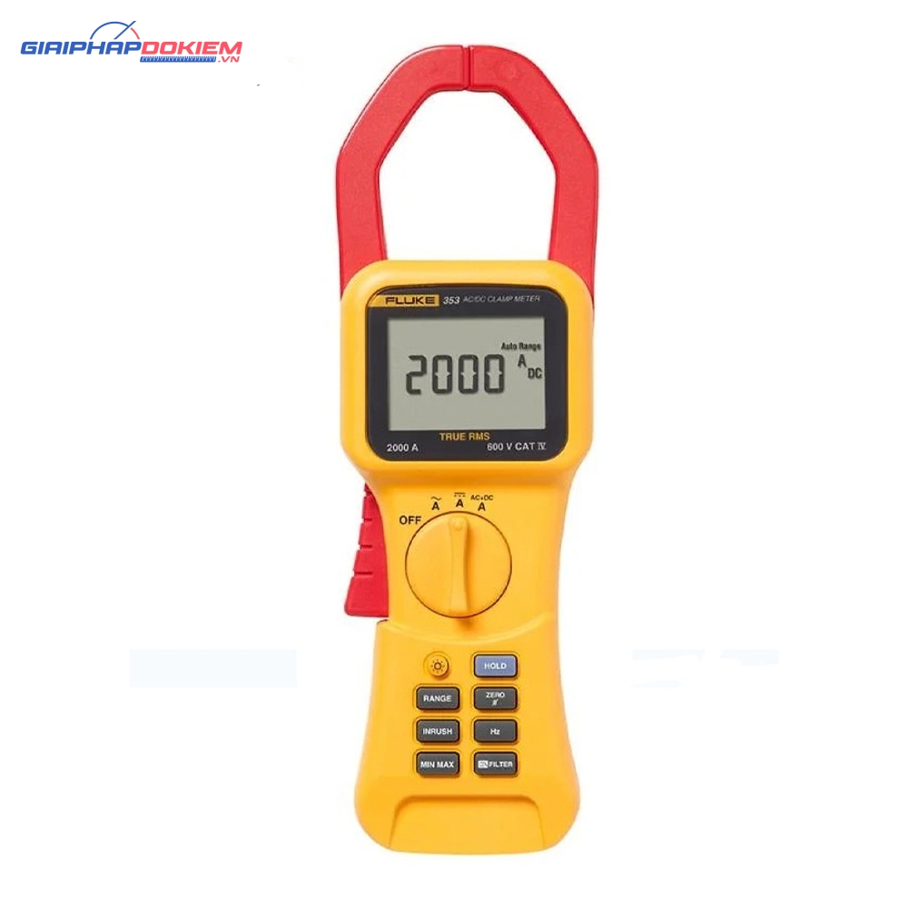 Ampe kìm FLUKE 353 (2000A; True RMS) 10 Ampe kìm FLUKE 353