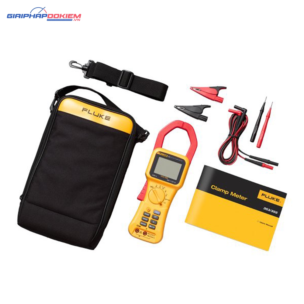 Ampe kìm FLUKE 353 (2000A; True RMS) 13 Ampe kìm FLUKE 353 (2000A; True RMS) - Ảnh 4