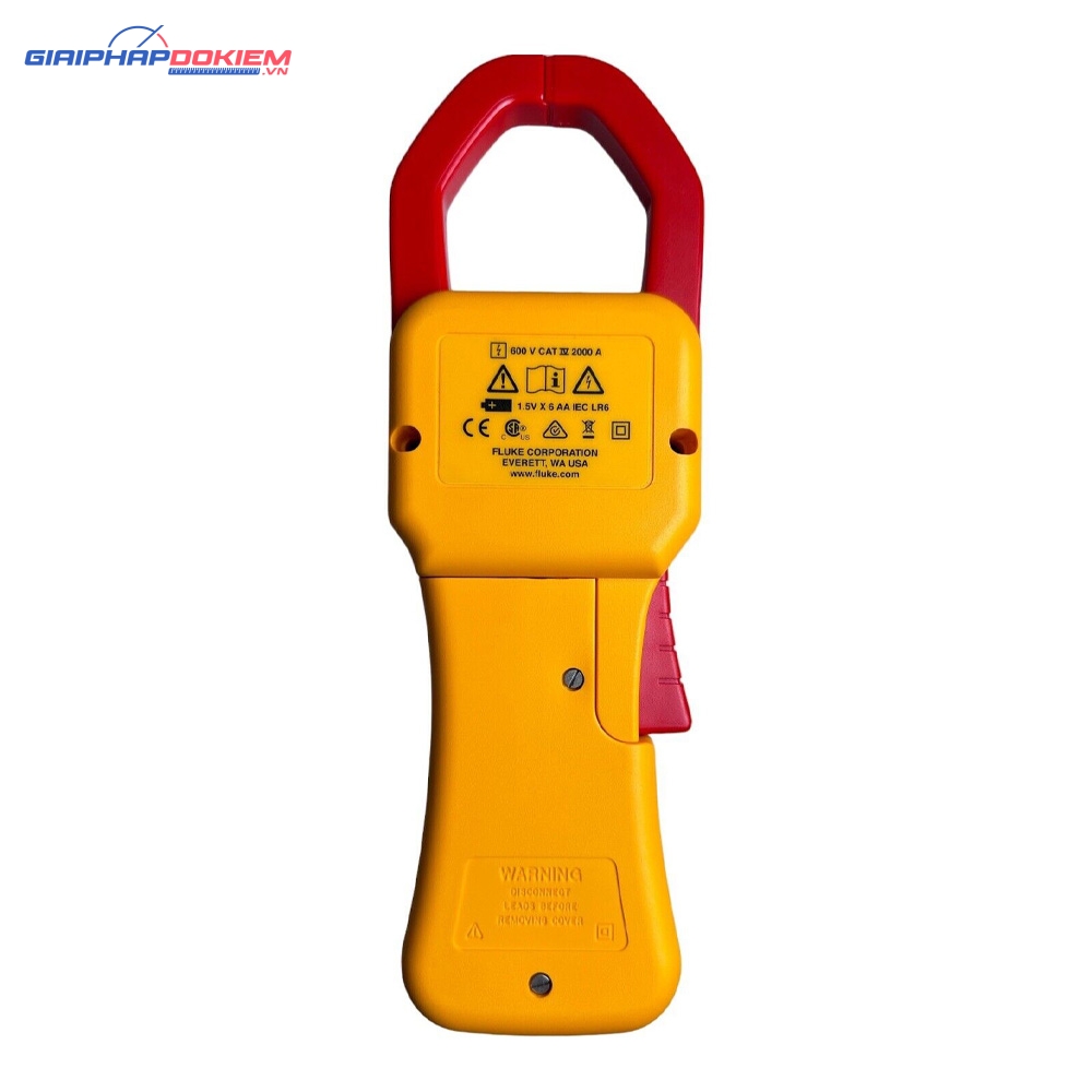 Ampe kìm FLUKE 355 (2000A; True RMS) 12 Ampe kìm FLUKE 355 (2000A; True RMS) - Ảnh 2