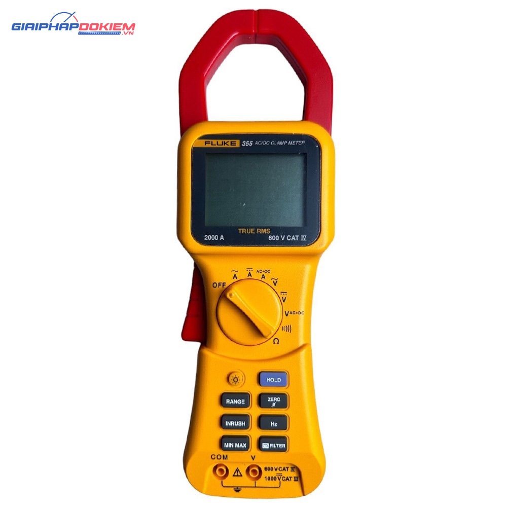 Ampe kìm FLUKE 355 (2000A; True RMS) 11 Ampe kìm FLUKE 355