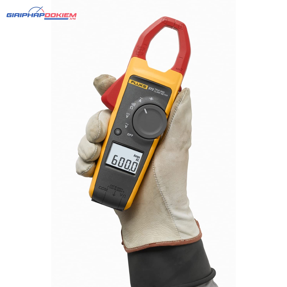 Ampe kìm FLUKE 373 (600A; True RMS) 14 Ampe kìm FLUKE 373 (600A; True RMS) - Ảnh 3