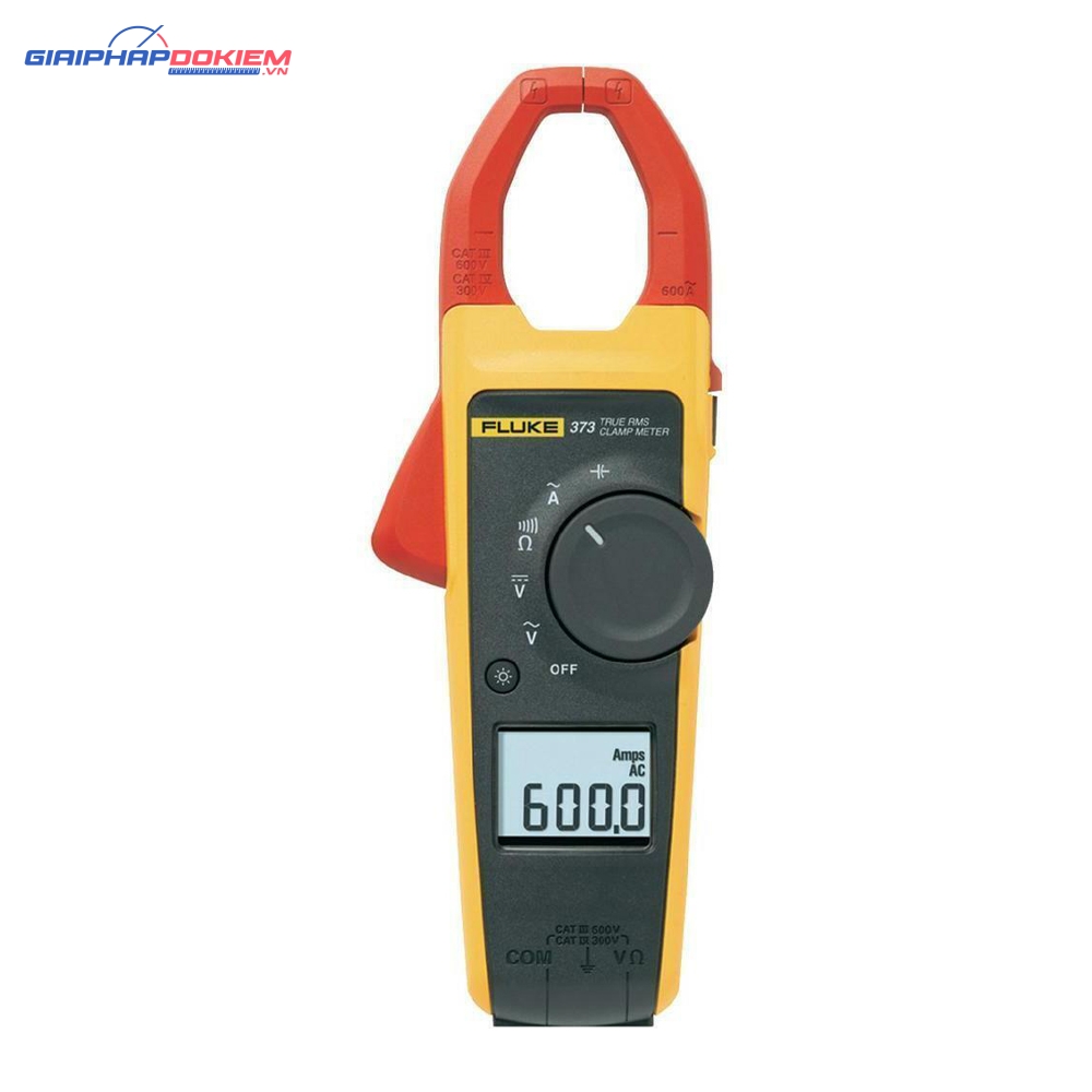 Ampe kìm FLUKE 373 (600A; True RMS) 12 Ampe kìm FLUKE 373