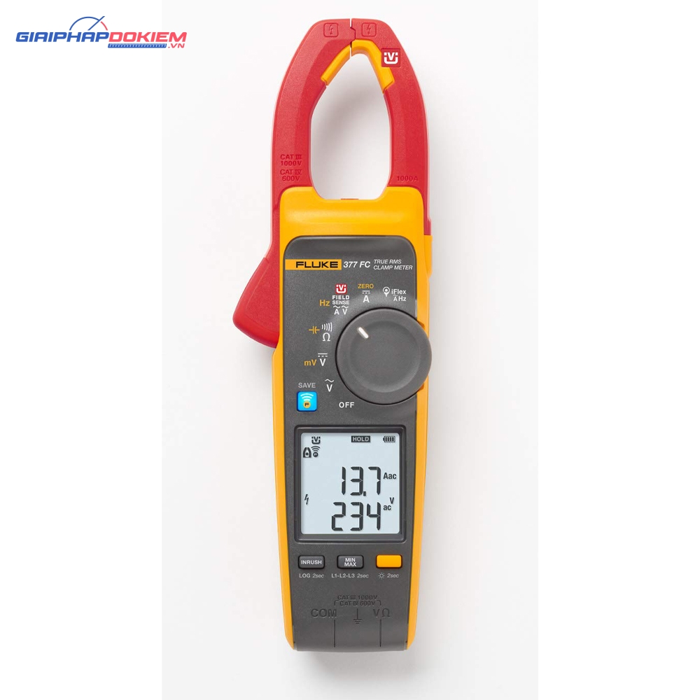 Ampe kìm FLUKE 377 FC (AC/DC 1000 A) 13 FLUKE 377 FC