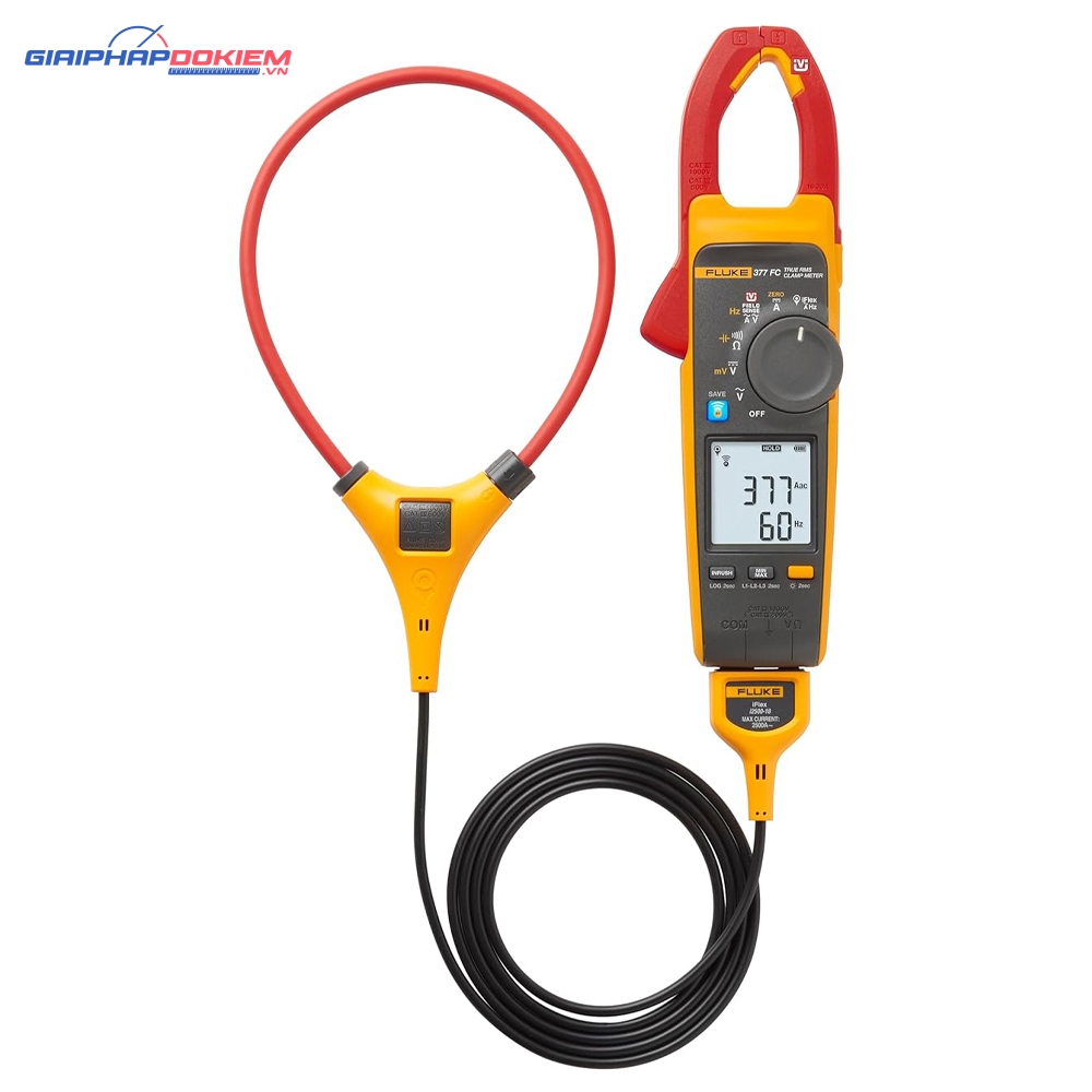 Ampe kìm FLUKE 377 FC (AC/DC 1000 A) 12 Ampe kìm FLUKE 377 FC (AC/DC 1000 A)