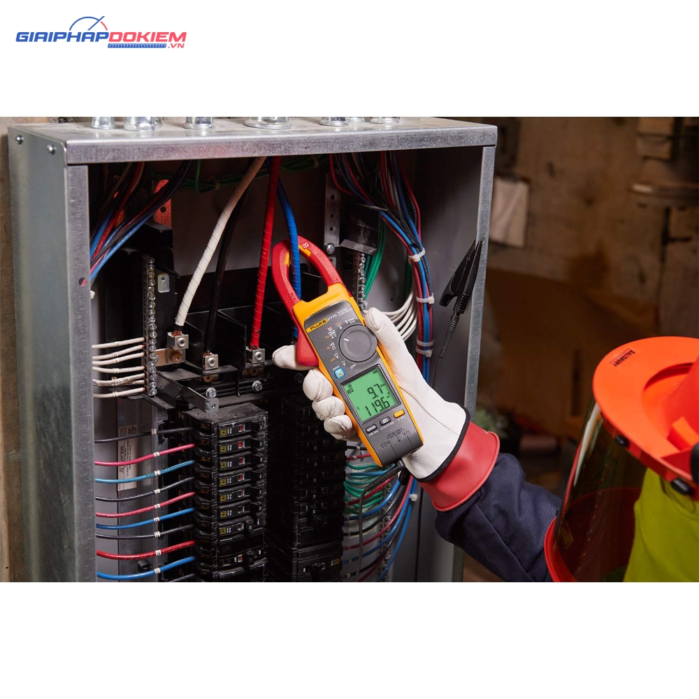 Ampe kìm FLUKE 377 FC (AC/DC 1000 A) 22 Ampe kìm FLUKE 377 FC (AC/DC 1000 A) - Ảnh 11