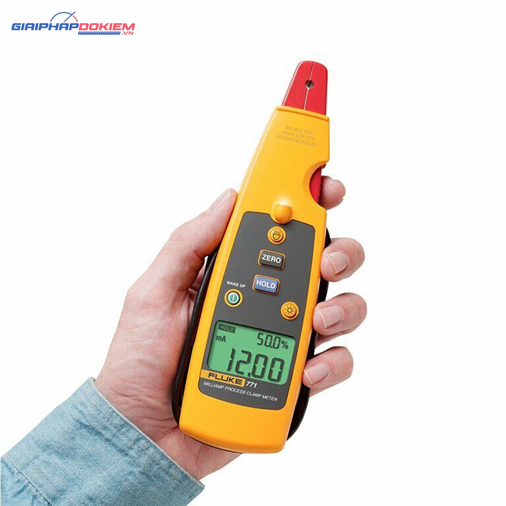 Ampe kìm FLUKE 771 (100mA) 16 Ampe kìm FLUKE 771 (100mA) - Ảnh 2