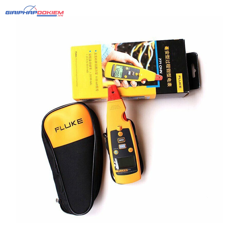 Ampe kìm FLUKE 771 (100mA) 19 Ampe kìm FLUKE 771 (100mA) - Ảnh 5