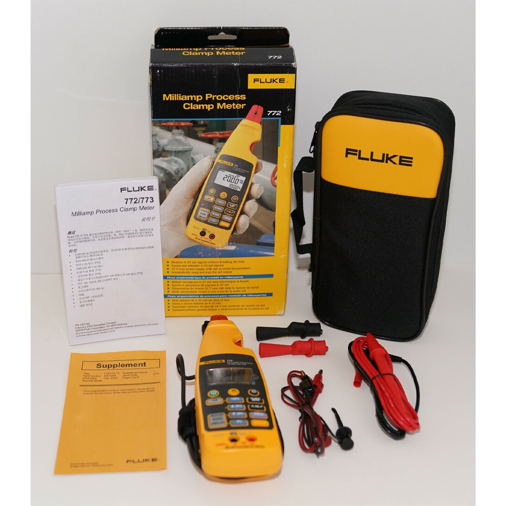 Ampe kìm FLUKE 772 (100mA) 17 Ampe kìm FLUKE 772 (100mA) - Ảnh 8