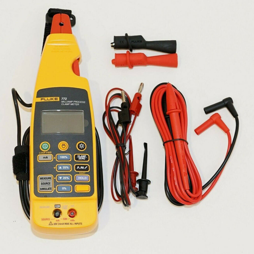 Ampe kìm FLUKE 772 (100mA) 18 Ampe kìm FLUKE 772 (100mA) - Ảnh 9