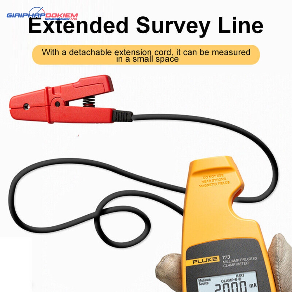 Ampe kìm FLUKE 773 (100mA) 30 Ampe kìm FLUKE 773 (100mA) - Ảnh 13