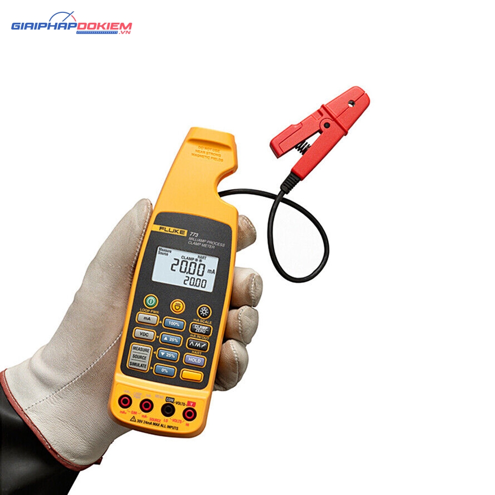 Ampe kìm FLUKE 773 (100mA) 20 Ampe kìm FLUKE 773 (100mA) - Ảnh 3