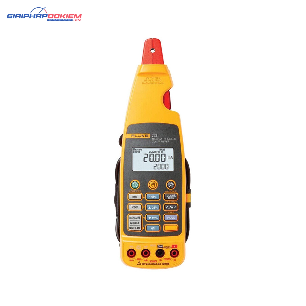 Ampe kìm FLUKE 773 (100mA) 18 Ampe kìm FLUKE 773