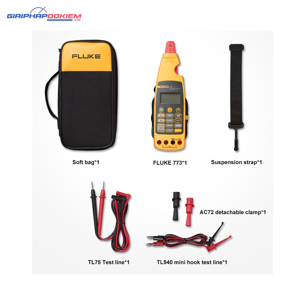 Ampe kìm FLUKE 773 (100mA) 22 Ampe kìm FLUKE 773 (100mA) - Ảnh 5
