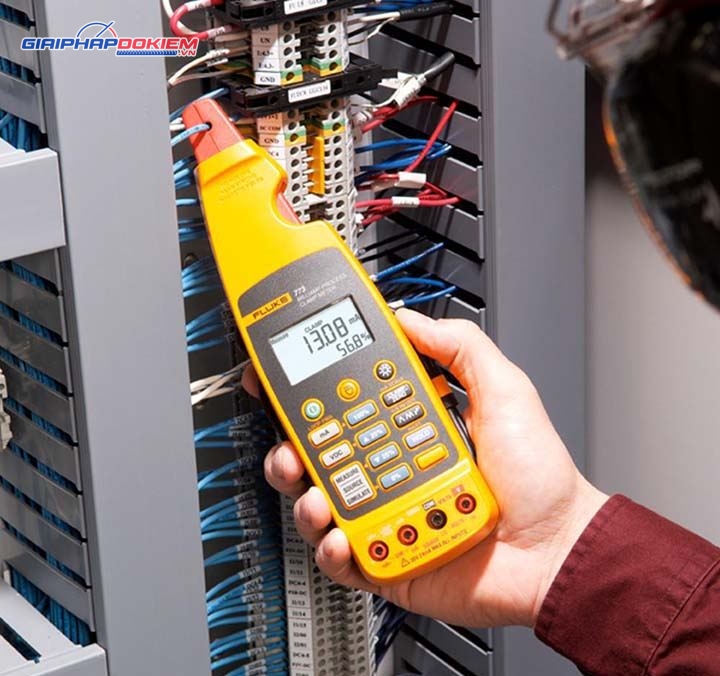 Ampe kìm FLUKE 773 (100mA) 28 Ampe kìm FLUKE 773 (100mA) - Ảnh 11