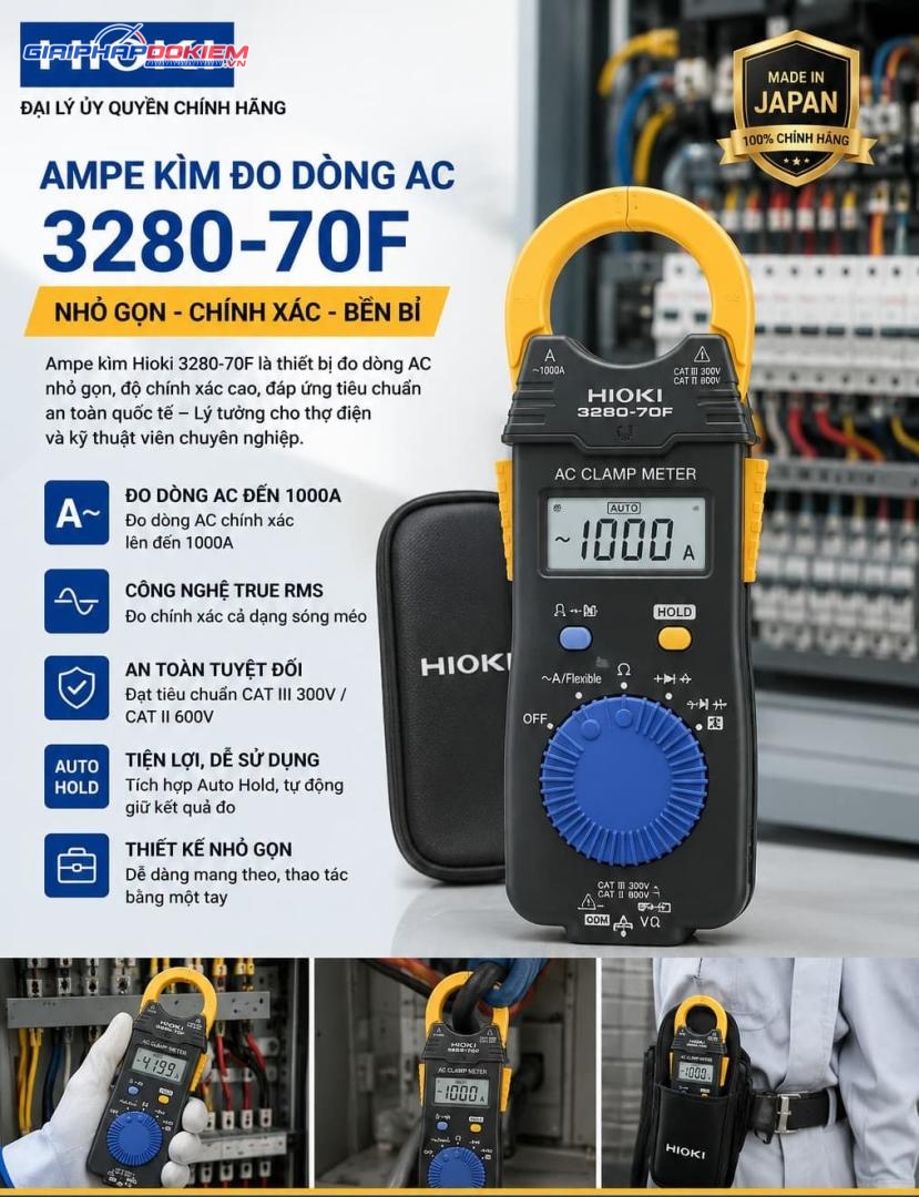 Ampe kìm là gì? Cấu tạo, nguyên lý hoạt động, ứng dụng của đồng hồ ampe kìm 22 Ampe kìm là gì
