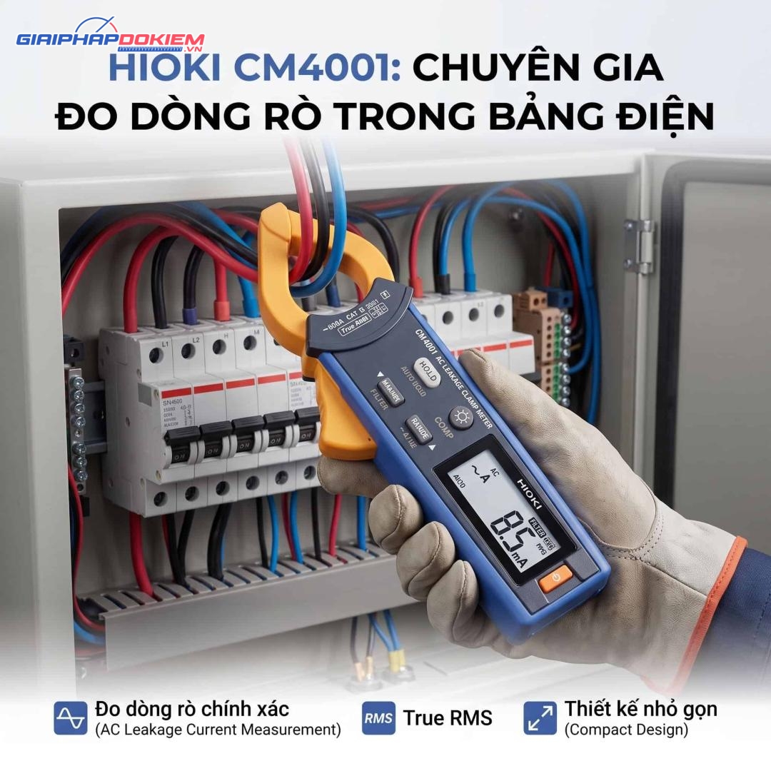 Ampe kìm là gì? Cấu tạo, nguyên lý hoạt động, ứng dụng của đồng hồ ampe kìm 25 Ampe kìm là gì
