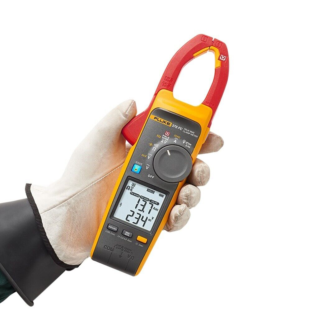 Ampe kìm True-rms AC/DC Fluke 378 FC với iFlex™ 14 Ampe kìm True-rms AC/DC Fluke 378 FC với iFlex™ - Ảnh 3