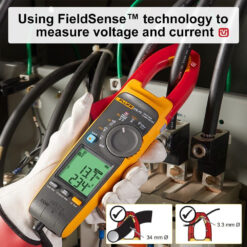 Ampe kìm True-rms AC/DC Fluke 378 FC với iFlex™ 27 ampe kim true rms ac dc fluke 378 fc voi iflex™ 3