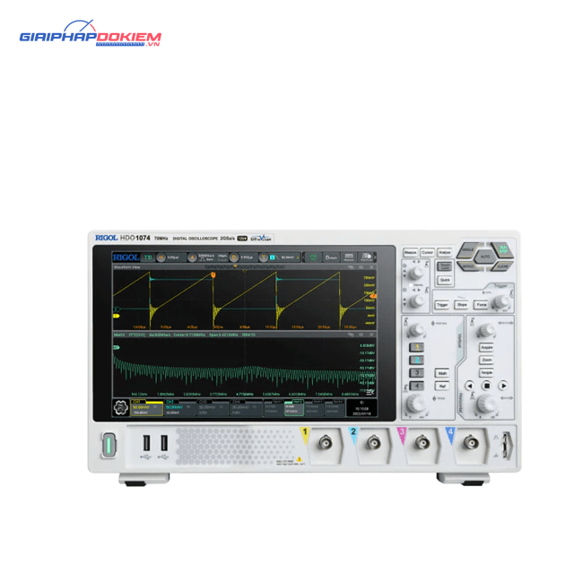 Máy hiện sóng oscilloscope Rigol DHO1074 (70Mhz, 4 kênh) 7 Máy hiện sóng oscilloscope Rigol DHO1074 (70Mhz, 4 kênh)