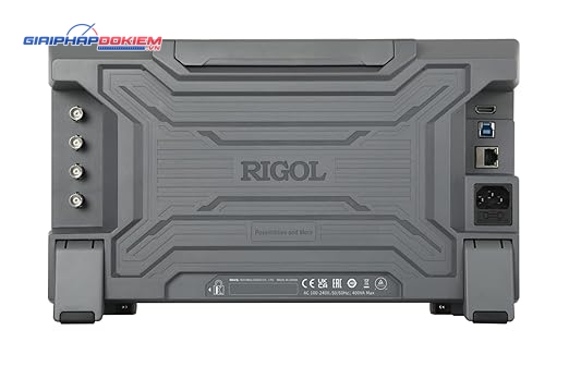 Máy hiện sóng oscilloscope Rigol DHO1102 (100Mhz, 2 kênh) 8 Máy hiện sóng oscilloscope Rigol DHO1102 (100Mhz, 2 kênh) - Ảnh 4