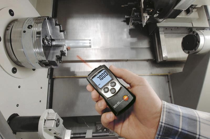 Máy đo tốc độ vòng quay Testo 460 (100 ~ 29999 rpm) 5 Máy đo tốc độ vòng quay Testo 460 (100 ~ 29999 rpm) - Ảnh 2