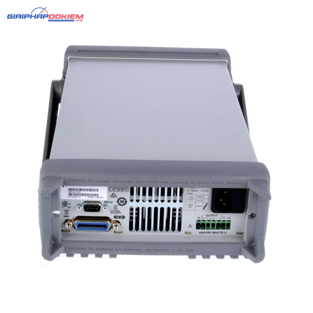 Bộ nguồn DC 1 đầu ra với 2 dải tùy chọn KEYSIGHT E3643A (0-35V/1.4A & 0-60V/0.8A, 50W) 4 Bộ nguồn DC 1 đầu ra với 2 dải tùy chọn KEYSIGHT E3643A (0-35V/1.4A & 0-60V/0.8A, 50W) - Ảnh 3