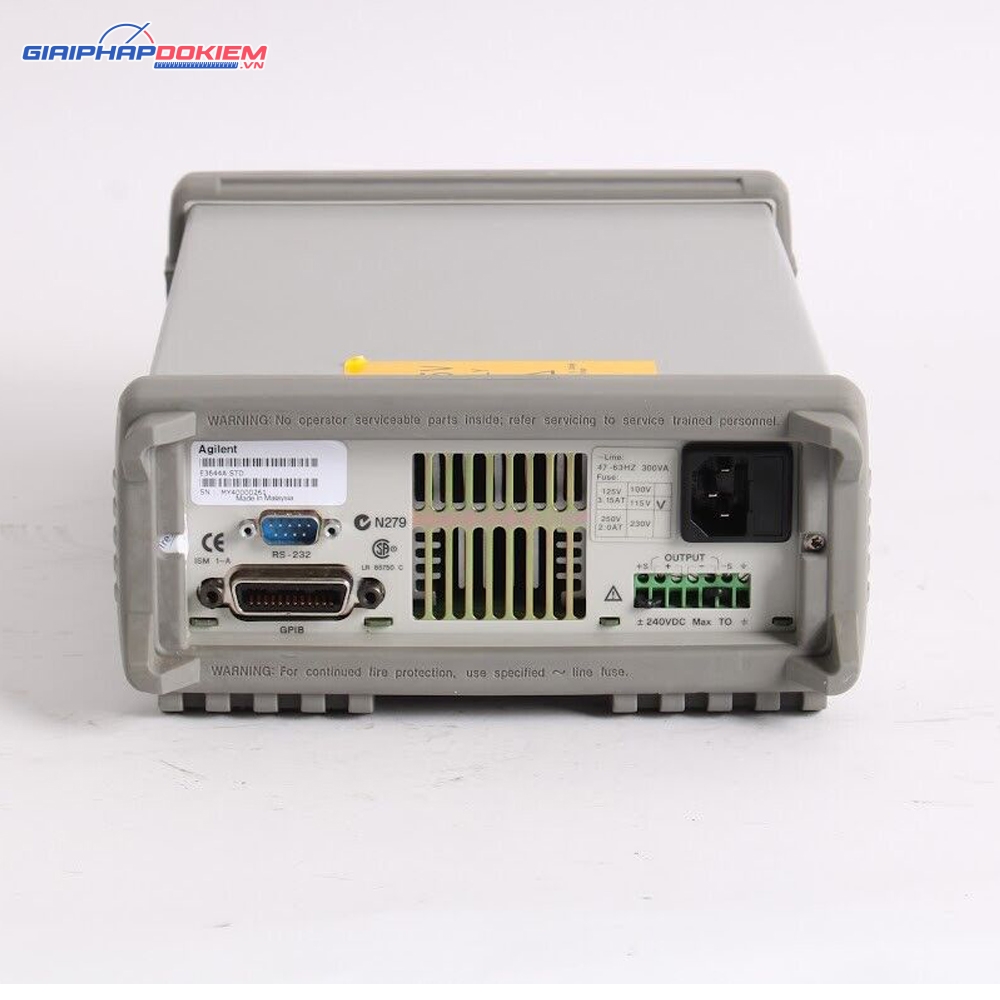 Bộ nguồn DC 1 đầu ra với 2 dải tùy chọn KEYSIGHT E3644A (0-8V/8A & 0-20V/4A, 80W) 4 Bộ nguồn DC 1 đầu ra với 2 dải tùy chọn KEYSIGHT E3644A (0-8V/8A & 0-20V/4A, 80W) - Ảnh 3