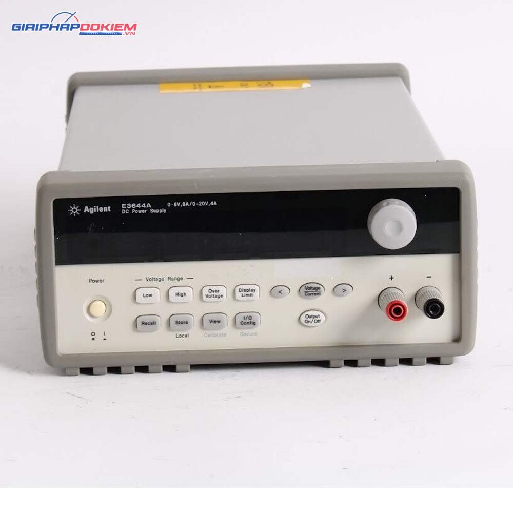 Bộ nguồn DC 1 đầu ra với 2 dải tùy chọn KEYSIGHT E3644A (0-8V/8A & 0-20V/4A, 80W) 6 Bộ nguồn DC 1 đầu ra với 2 dải tùy chọn KEYSIGHT E3644A (0-8V/8A & 0-20V/4A, 80W) - Ảnh 5