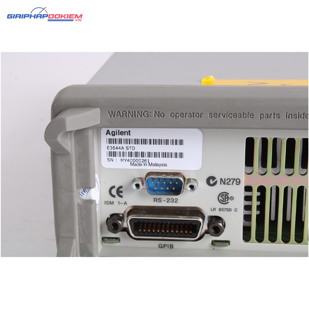 Bộ nguồn DC 1 đầu ra với 2 dải tùy chọn KEYSIGHT E3644A (0-8V/8A & 0-20V/4A, 80W) 3 Bộ nguồn DC 1 đầu ra với 2 dải tùy chọn KEYSIGHT E3644A (0-8V/8A & 0-20V/4A, 80W) - Ảnh 2