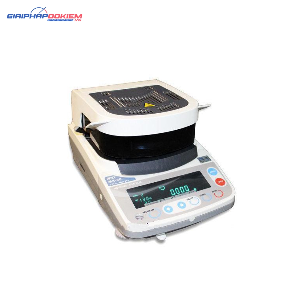 Cân Phân Tích Ẩm AND MX-50 9 Cân Phân Tích Ẩm AND MX-50 - Ảnh 2