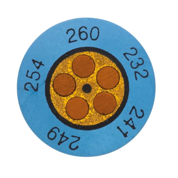 Chỉ báo nhiệt độ mini Testo 0646 0073 (+88 ~+110 °C) 2 Chỉ báo nhiệt độ mini Testo 0646 0073 (+88 ~+110 °C)