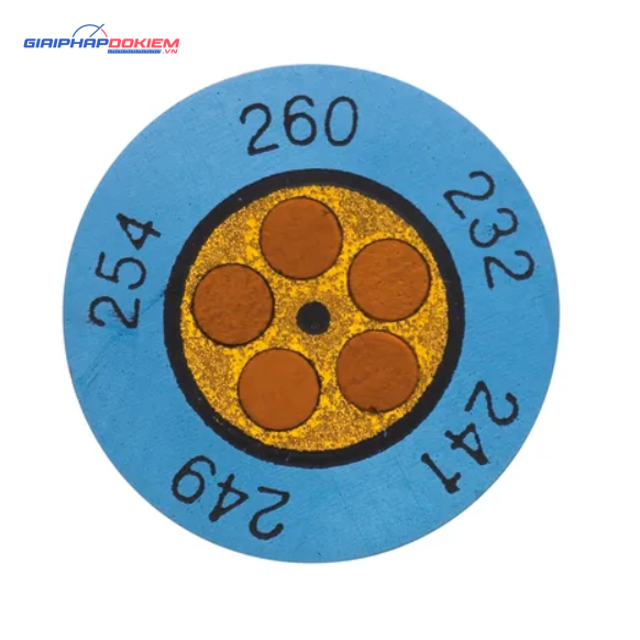Chỉ báo nhiệt độ mini Testo 0646 0075 (+143 °C ~ +166 °C) 2 Chỉ báo nhiệt độ mini Testo 0646 0075 (+143 °C ~ +166 °C)