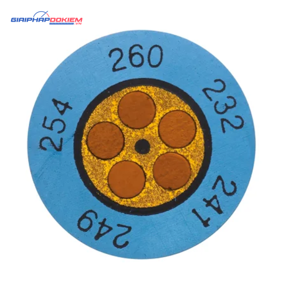 Chỉ báo nhiệt độ mini Testo 0646 0076 (+171 °C ~ +193 °C) 2 Chỉ báo nhiệt độ mini Testo 0646 0076 (+171 °C ~ +193 °C)