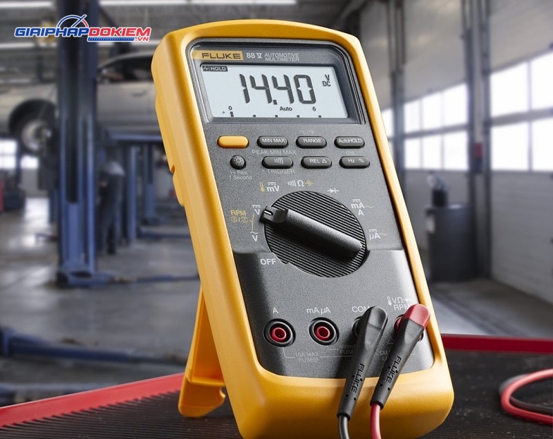 Đồng hồ vạn năng FLUKE 88V 13 Đồng hồ vạn năng FLUKE 88V - Ảnh 5