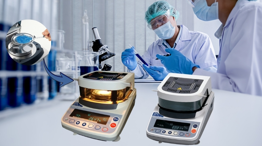 Cân Phân Tích Ẩm AND MS-70 10 Công nghệ và nguyên lý hoạt động của cân AND MS-70