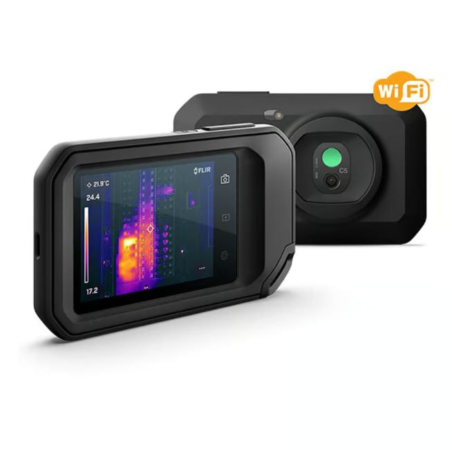 Đại lý Flir Việt Nam - Cung cấp thiết bị đo lường Flir chính hãng, giá ưu đãi 7 Camera đo nhiệt độ Flir