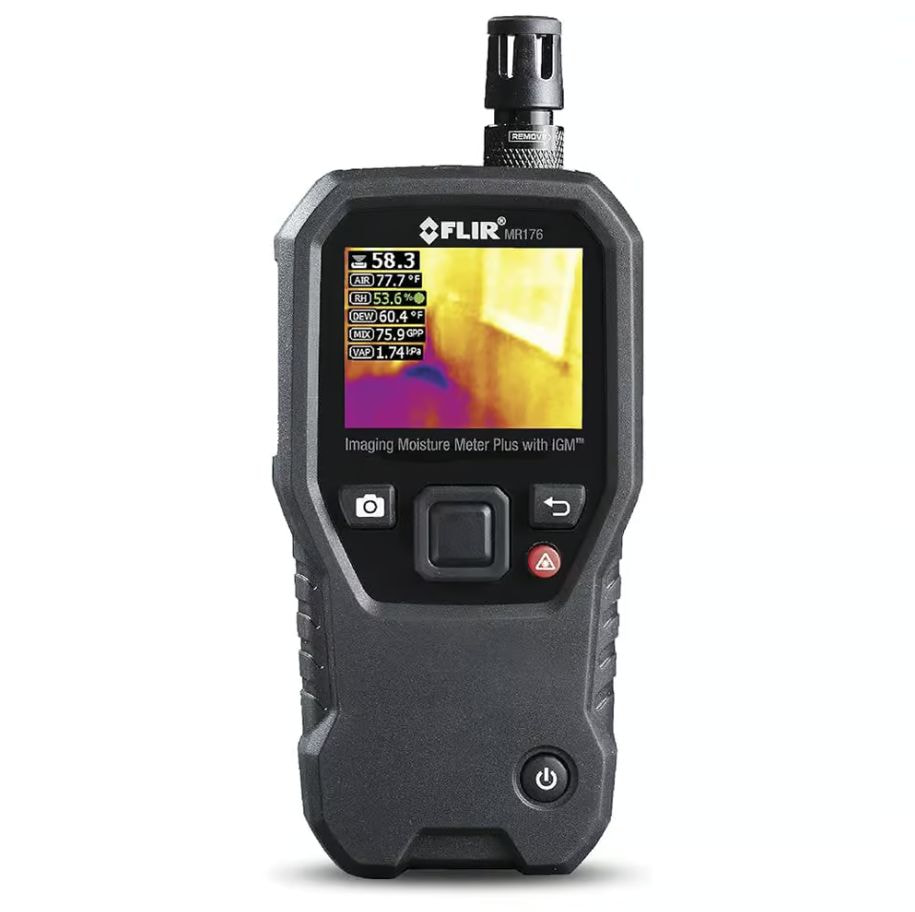 Đại lý Flir Việt Nam - Cung cấp thiết bị đo lường Flir chính hãng, giá ưu đãi 8 Thiết bị đo độ ẩm Flir