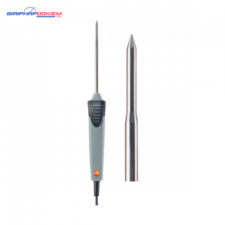 Đầu đo chống nước Testo 0614 1272 (Pt100) 4 Đầu đo chống nước Testo 0614 1272 (Pt100) - Ảnh 2