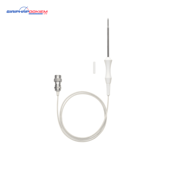 Đầu dò thâm nhập TC tiêu chuẩn Loại T cho Testo 108-2 3 Đầu dò thâm nhập TC tiêu chuẩn Loại T cho Testo 108-2