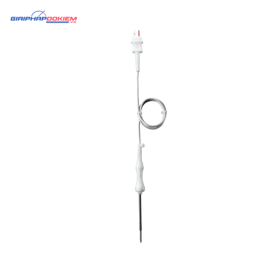 Đầu dò thâm nhập TC tiêu chuẩn Loại T cho Testo 108 3 Đầu dò thâm nhập TC tiêu chuẩn Loại T cho Testo 108