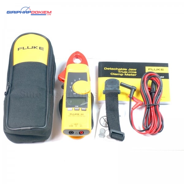 Ampe kìm đo dòng AC/DC FLUKE 365 20 Ampe kìm đo dòng AC/DC FLUKE 365 - Ảnh 7