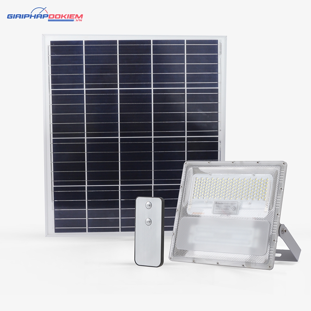 Đèn chiếu pha năng lượng mặt trời CP01.SL 70W 2 Đèn chiếu pha năng lượng mặt trời CP01.SL 70W