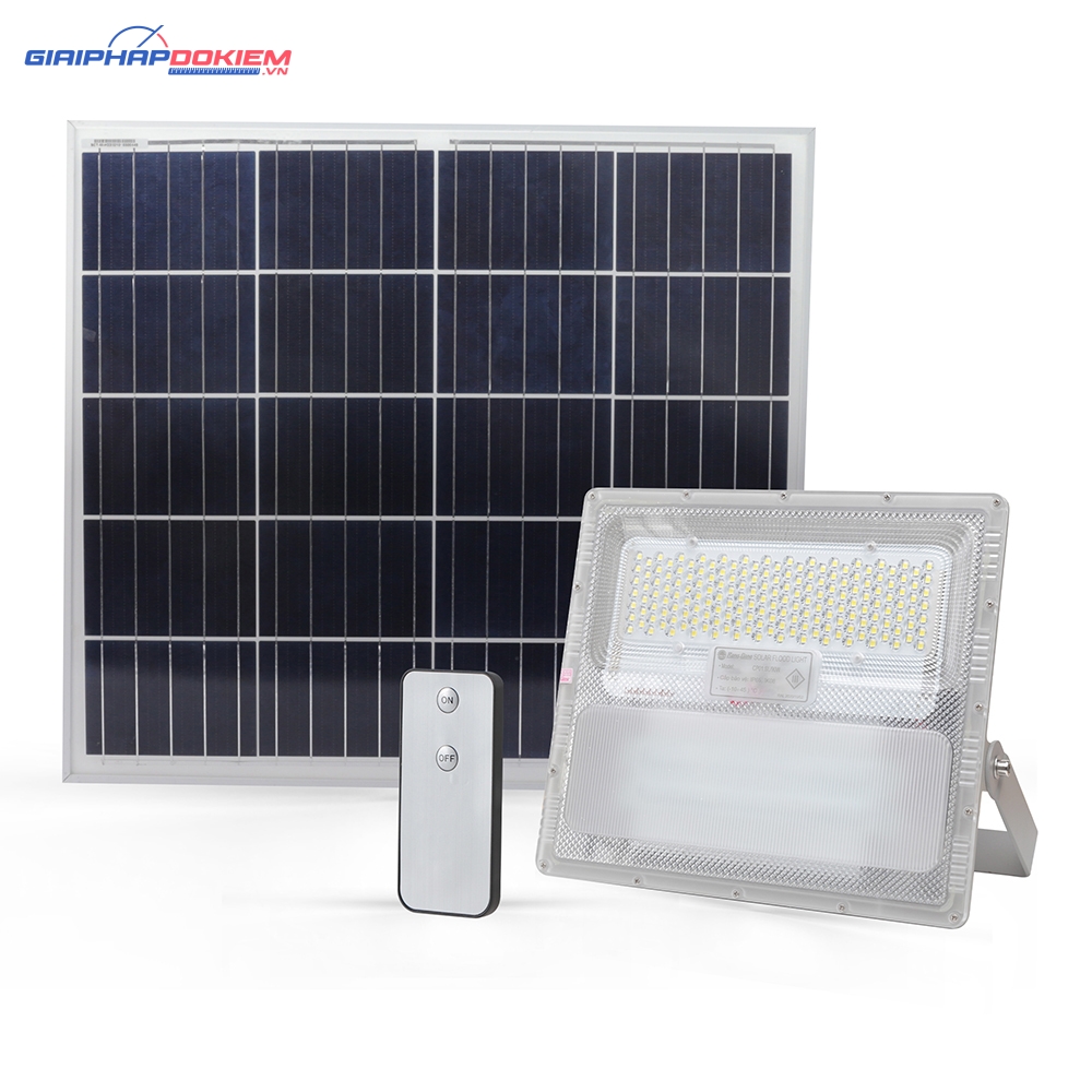Đèn chiếu pha năng lượng mặt trời CP01.SL 90W 2 Đèn chiếu pha năng lượng mặt trời CP01.SL 90W