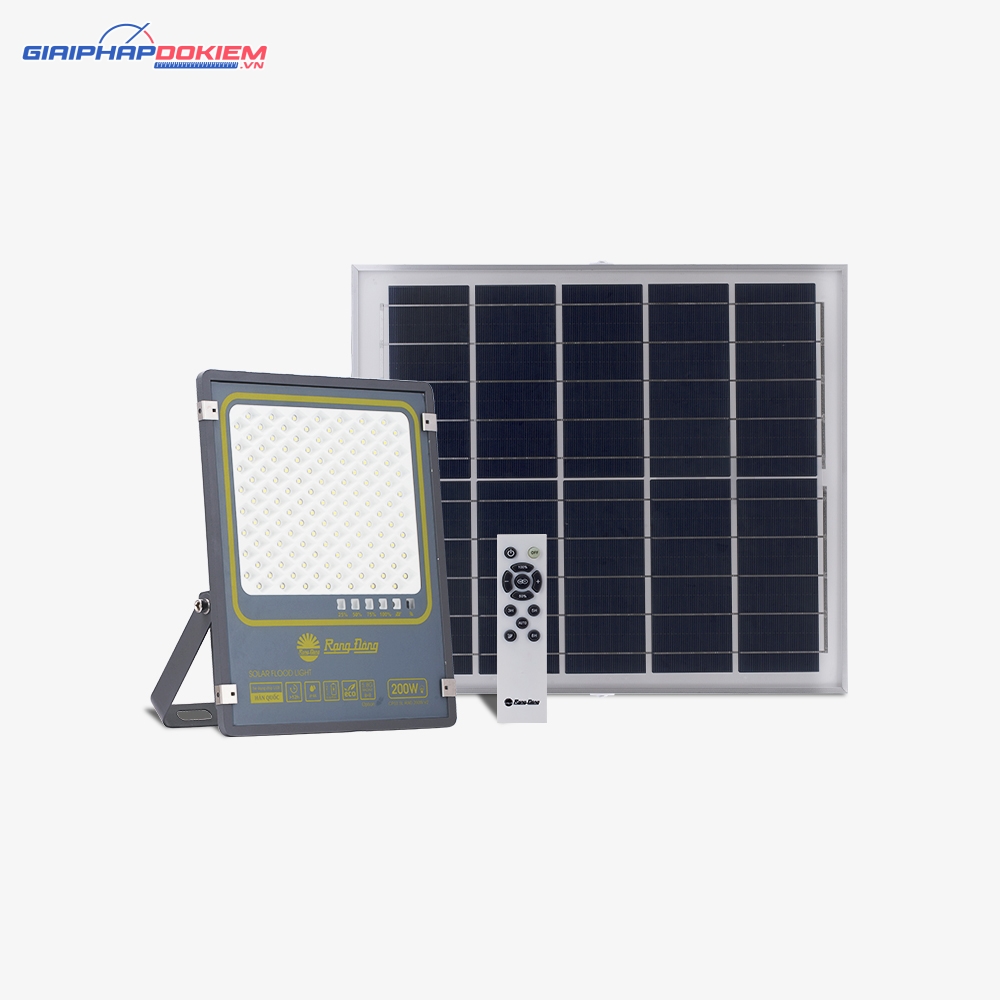 Đèn chiếu pha năng lượng mặt trời CP03.SL.RAD 200W.V2 2 Đèn chiếu pha năng lượng mặt trời CP03.SL.RAD 200W.V2