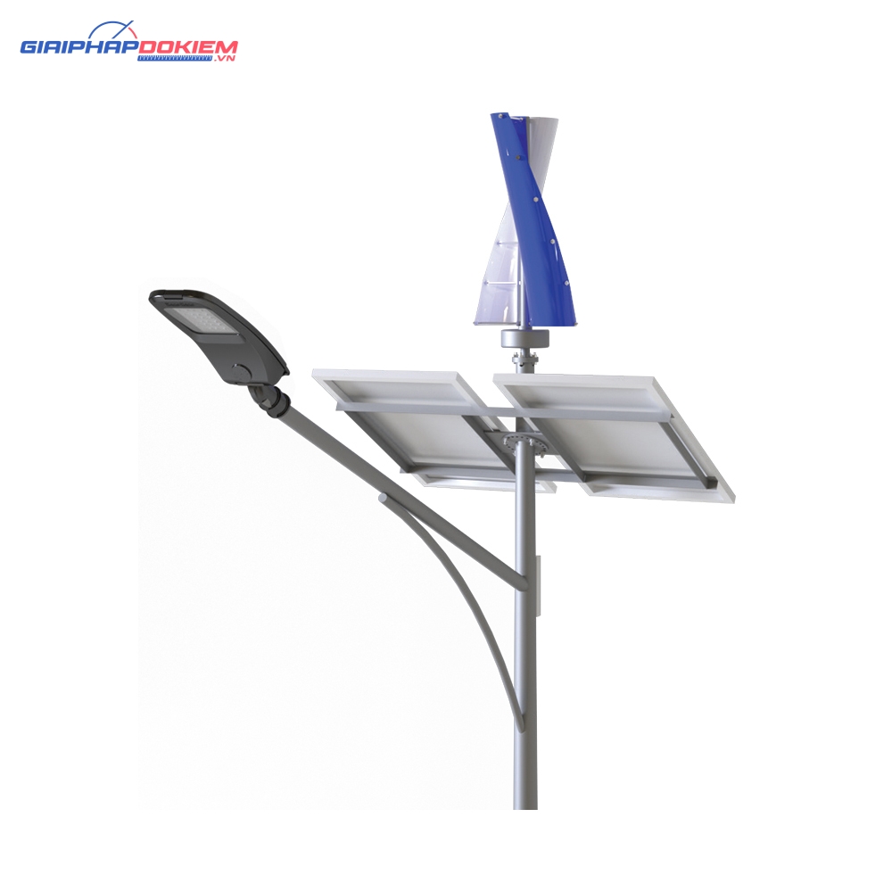 Đèn đường Hybrid năng lượng mặt trời và gió CSD08.SL.WIN 50W.MPL 2 Đèn đường Hybrid năng lượng mặt trời và gió CSD08.SL.WIN 50W.MPL