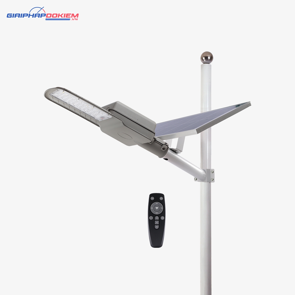 Đèn đường năng lượng mặt trời CSD05.SL.RF 300W 2 Đèn đường năng lượng mặt trời CSD05.SL.RF 300W